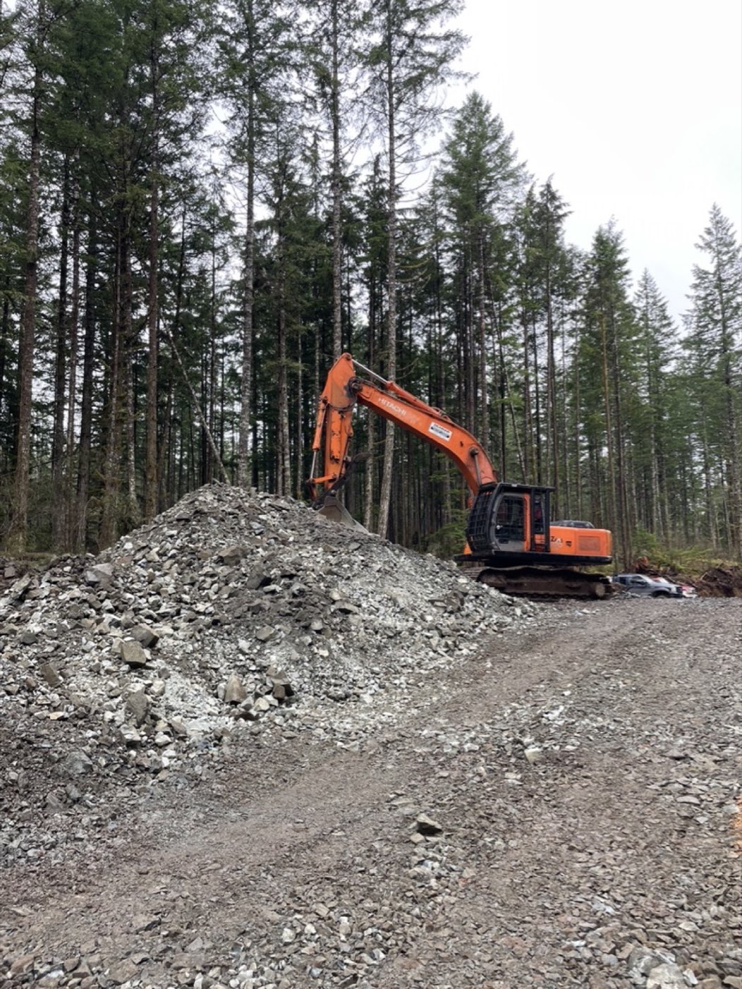 Blasting and rock work Campbell River