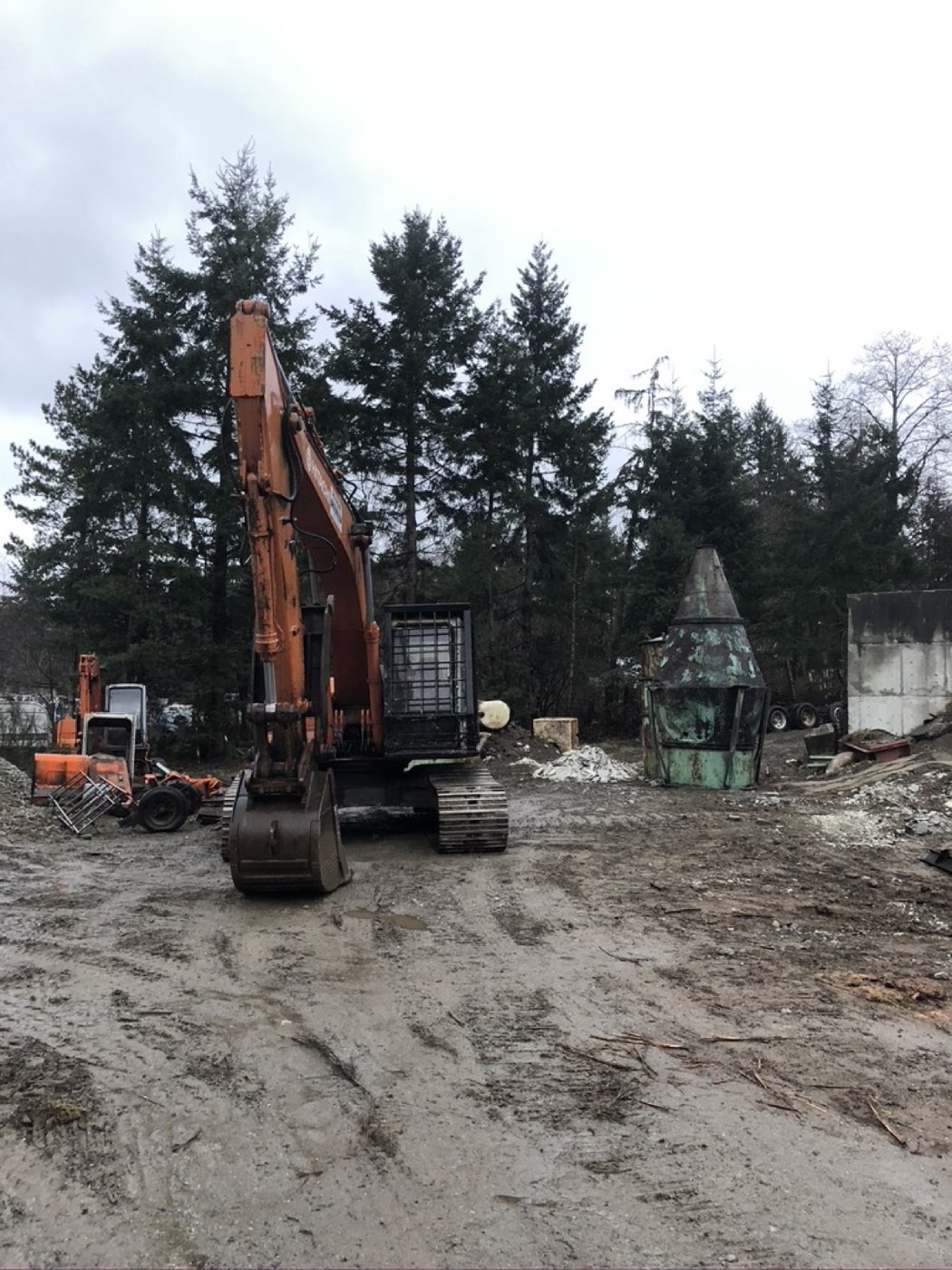 Building demolition Campbell River BC