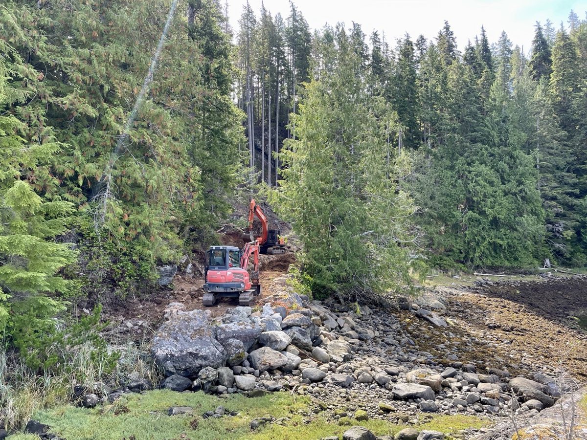 Earthworks Campbell River