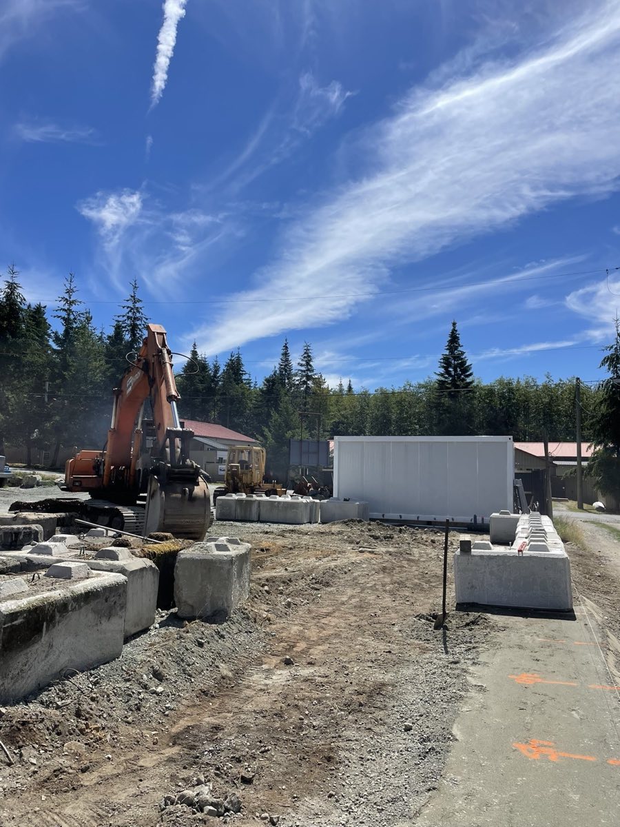 Heavy excavation Campbell River