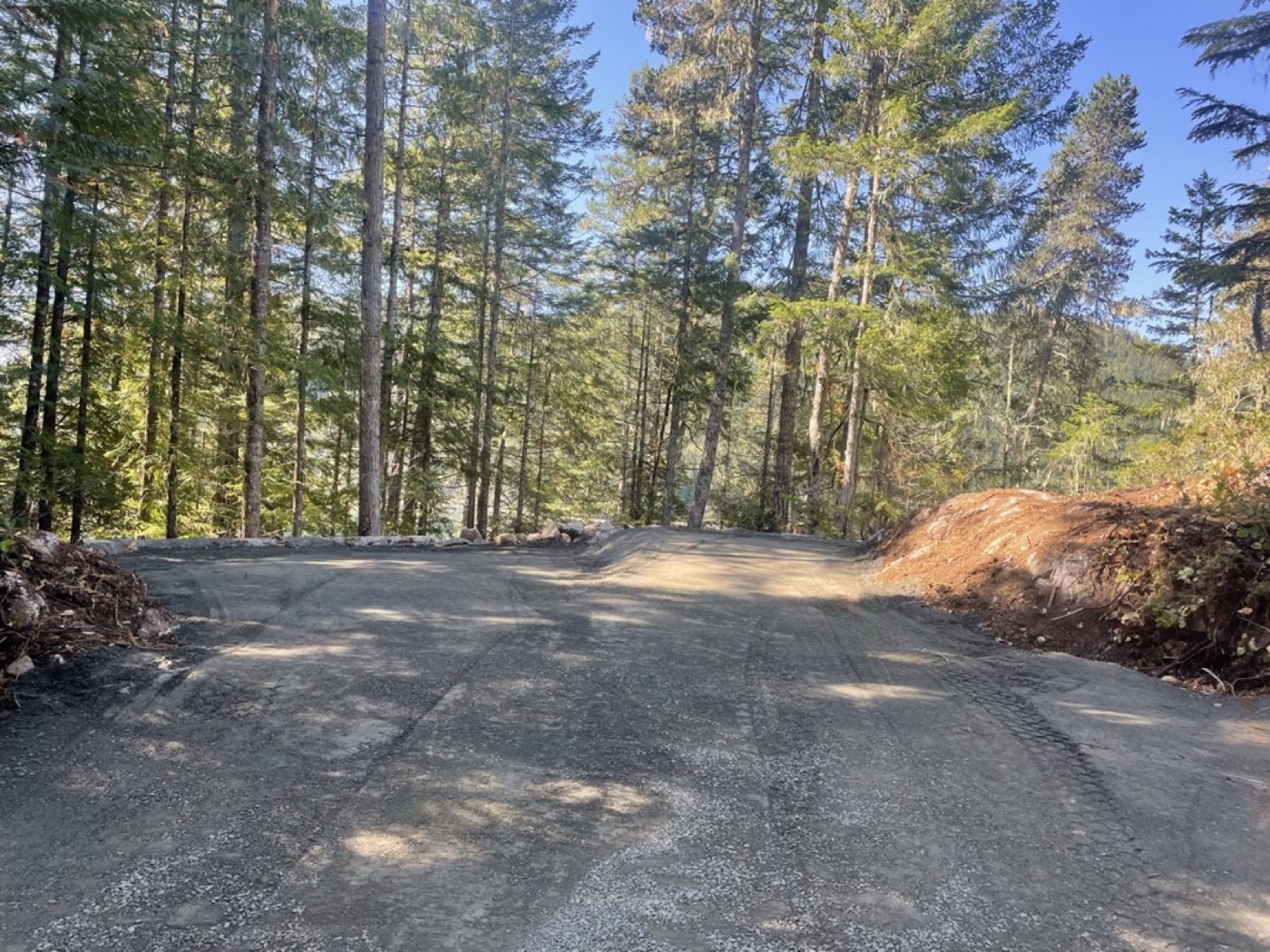 Site grading and excavation Campbell River BC