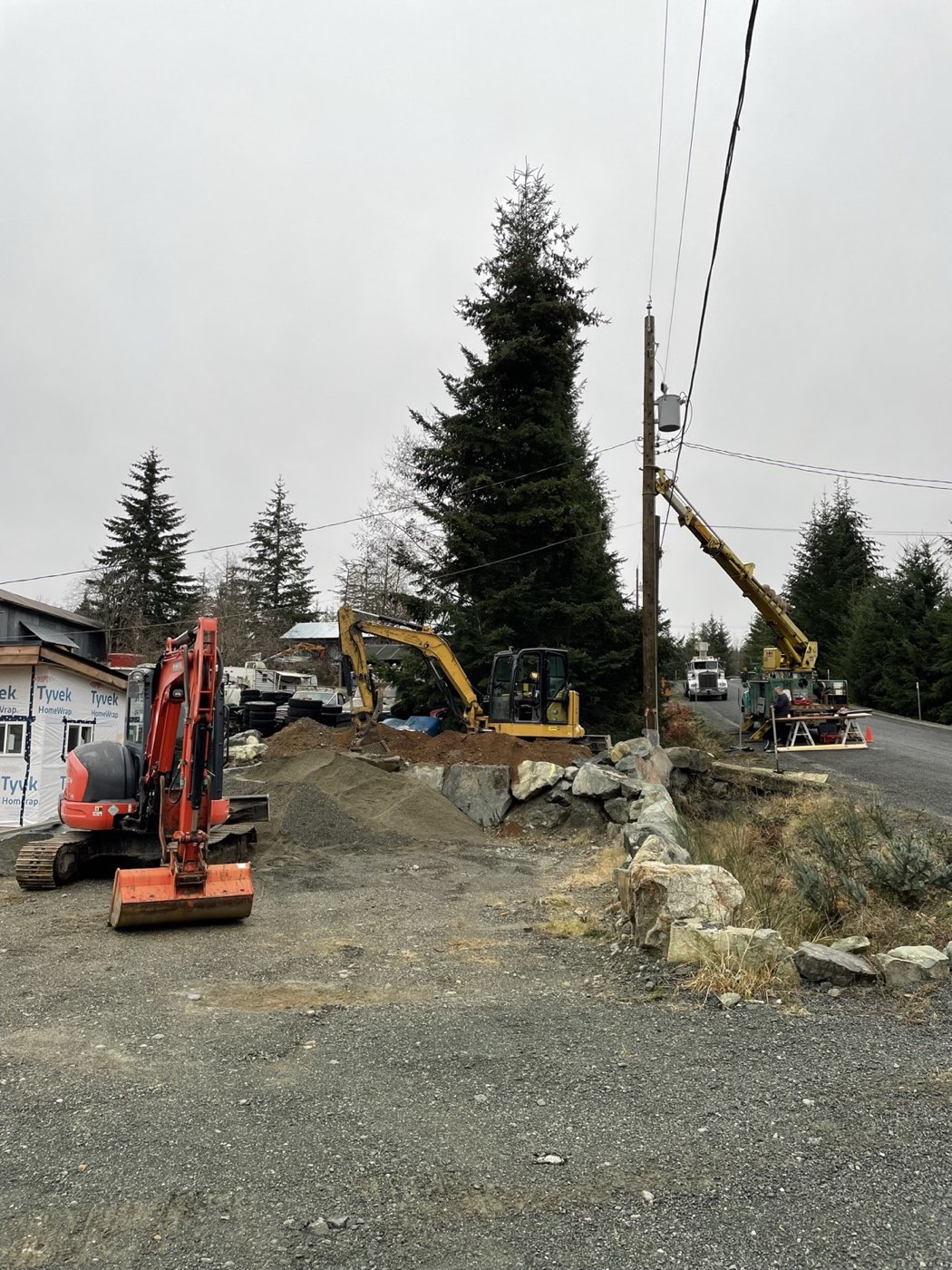 Septic system installation Quadra Island Campbell River